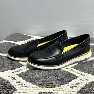 Cole Haan Black ZeroGrand Black Loafers